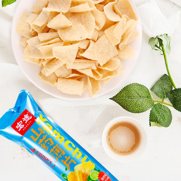 HONG TU Yam Chip - 宏途山药薄片90g - Image 3