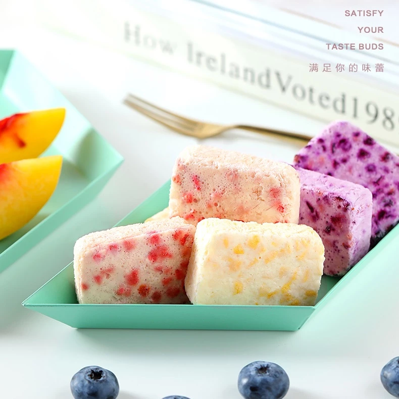 Bestore Mixed Flavor Yogurt Cubes 良品铺子什锦酸奶果粒块 54g - Image 5