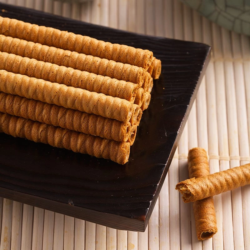 Wang Wang Crunchy Wafer Roll 旺旺黑白配 60g - Image 5