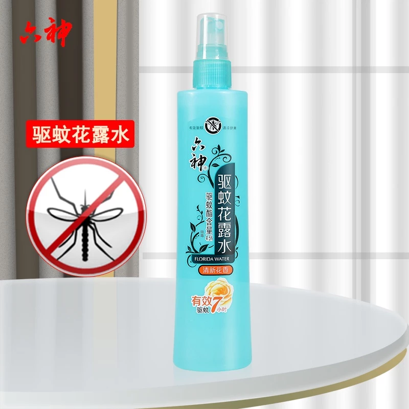 Liu Shen Fragrance Florida Water Spray 六神花露水喷雾 180ml - Image 3