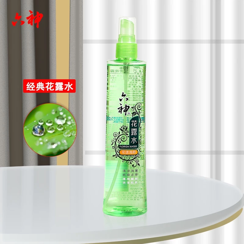 Liu Shen Fragrance Florida Water Spray 六神花露水喷雾 180ml - Image 5