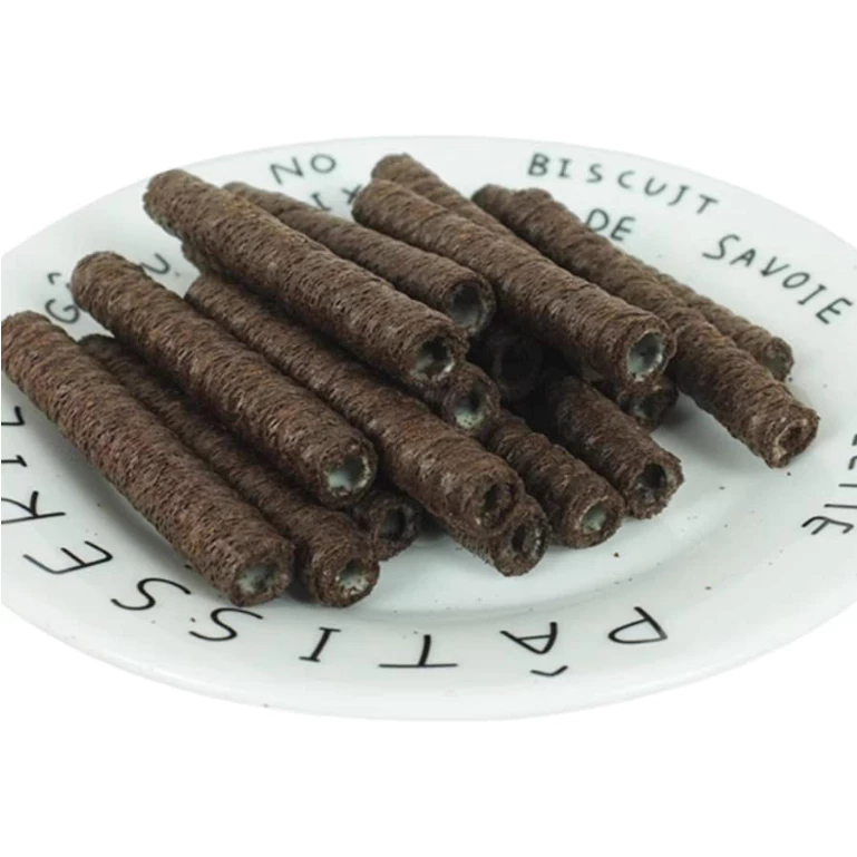 Wang Wang Crunchy Wafer Roll 旺旺黑白配 60g - Image 7