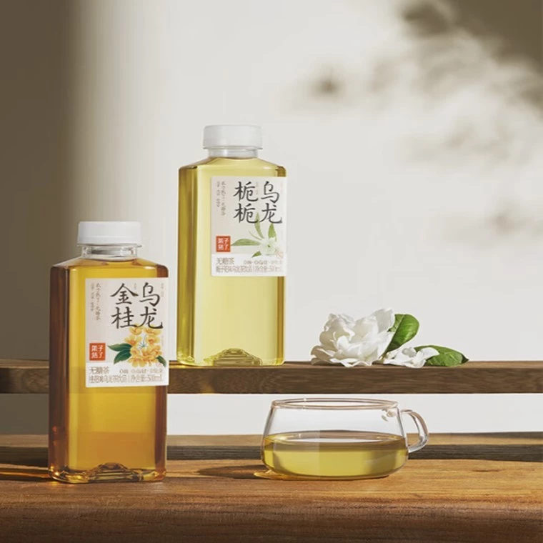 Fruit Ripe 0sugar Tea 果子熟了零糖茶 500ml - Image 2
